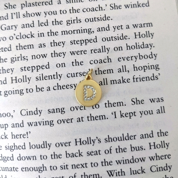 FREE with $25 purchase| Initial D I Gold Plated  Pendant - Picture 3 of 6